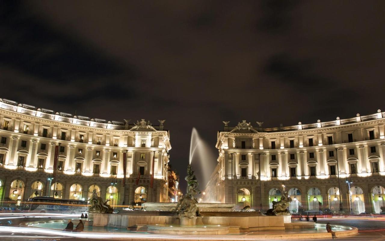 Colonna Suite - Rome Termini Station Big Apartment Ngoại thất bức ảnh