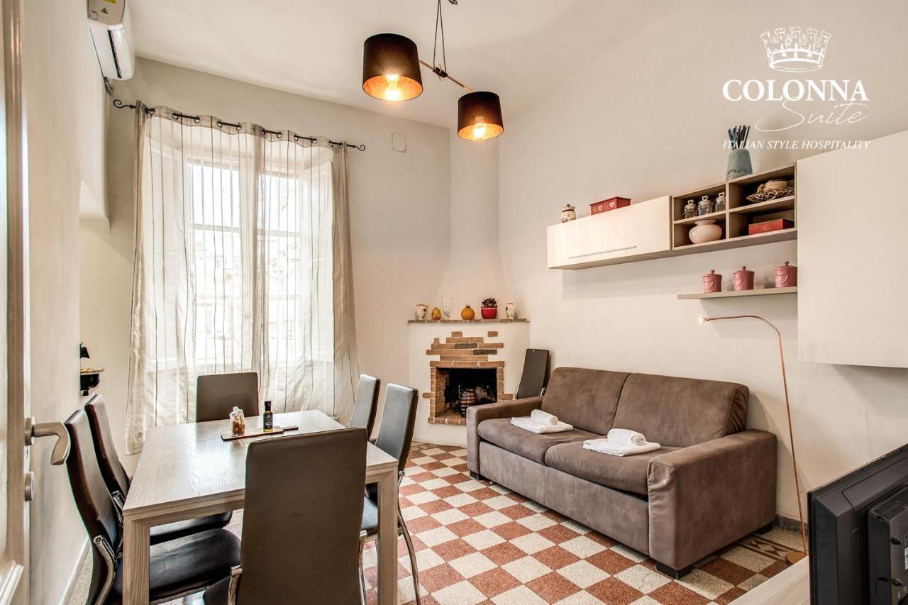 Colonna Suite - Rome Termini Station Big Apartment Ngoại thất bức ảnh
